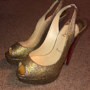 Christian Louboutin Women’s Heels Size 36.5 (5.5)